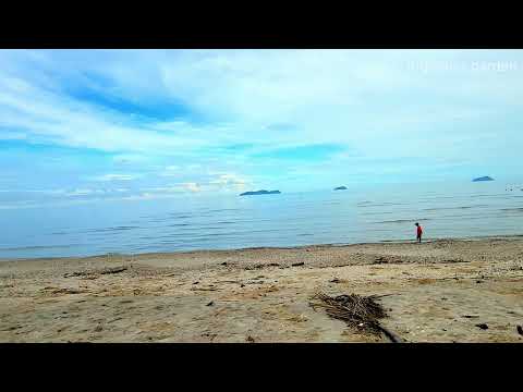 Relaxing beach sounds asia malaysia #pantai