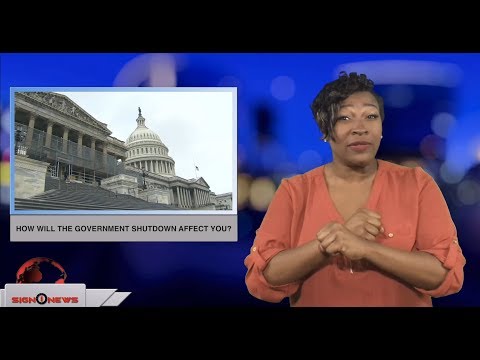 Sign1News 12.22.18 - News for the deaf community powered by CNN in American Sign Language (ASL)