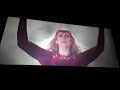 The scarlet witch death scene// Doctor Strange multiverse of madness