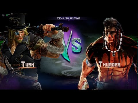 Killer Instinct - Tusk VS Thunder
