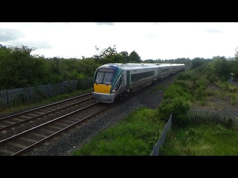 IE 22000 Class DMU 22039 - Musgrave Park - 16/9/15