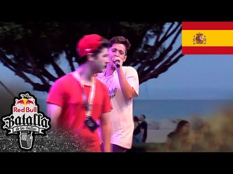 BARON vs NAFER THE KID - Cuartos: Mallorca, España 2015 | Red Bull Batalla de los Gallos