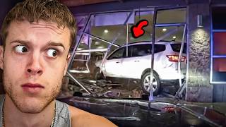 Drunk Woman Drives Through An Ulta Store
