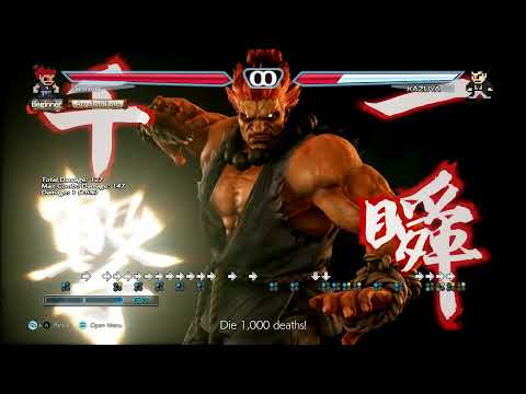 Akuma 147 Damage | Season 4.2
