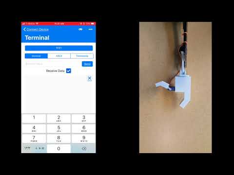 Prosthetic Arm In App Use SH-HC-08