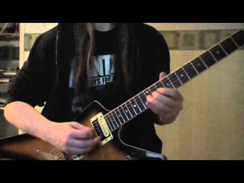 Children of Bodom - Bed of Razors (guitar cover) video thumbnail