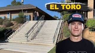 Skating El Toro! Ft. Clive Dixon, Madars Apse, and Brandon Burleigh - Spot History Ep. 32