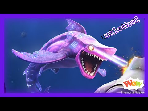 dark magic Shark is finally unlocked