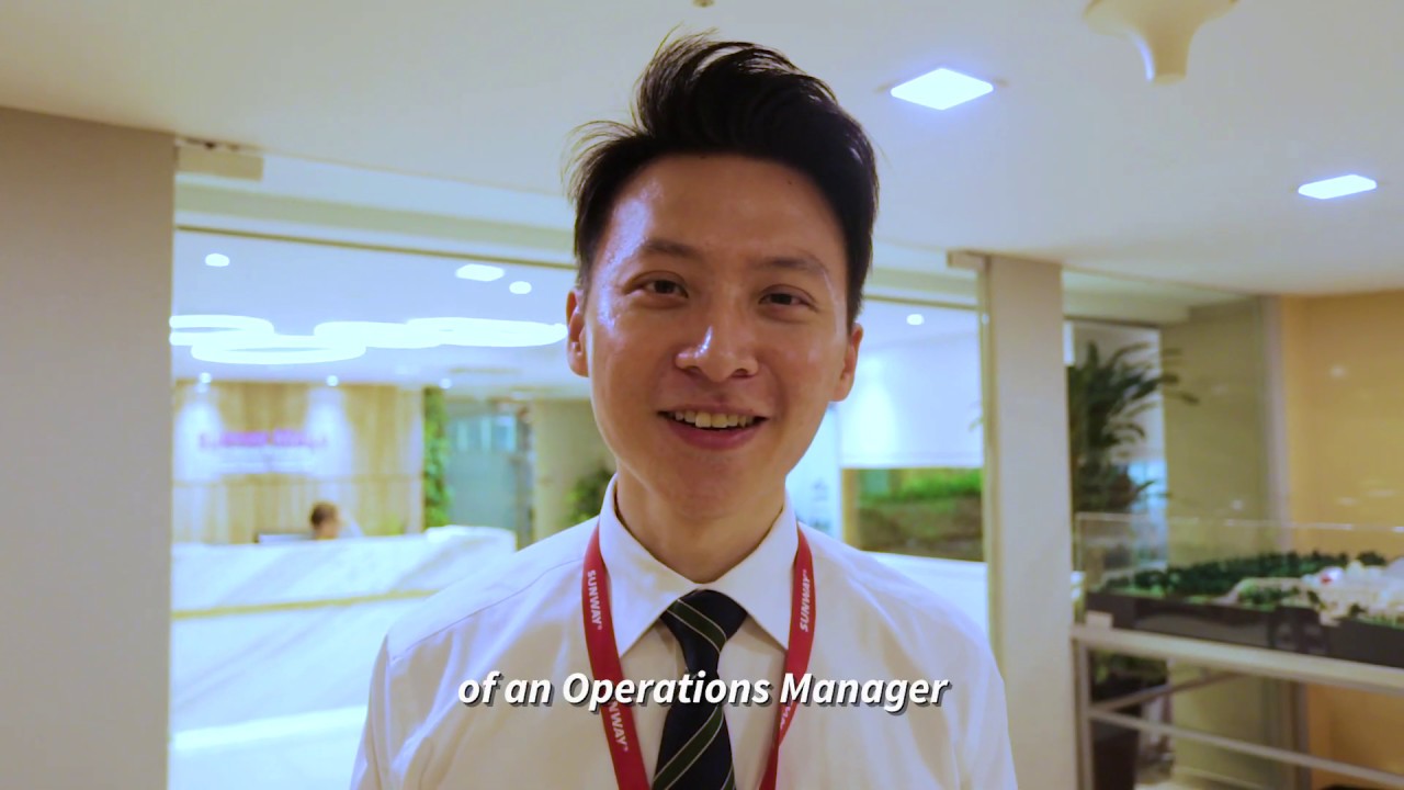 A Day in the Life Series: Karston Tan, Operations Manager at Sunway Pyramid