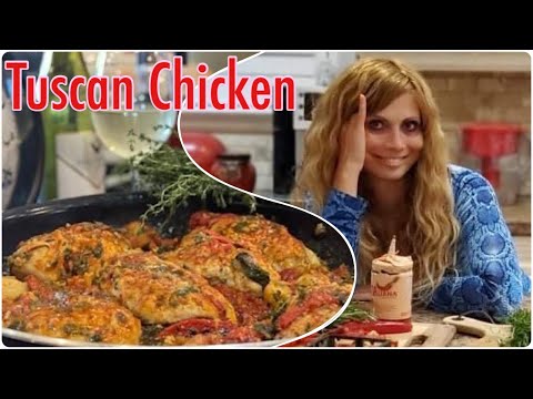 Visiting Family In Tuscany | How To Make Tuscan Chicken | BEST EVER Recipe