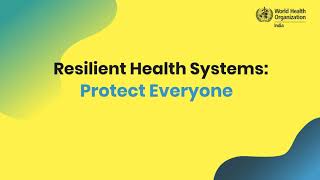 Universal Health Coverage Day - Resilient Health Systems