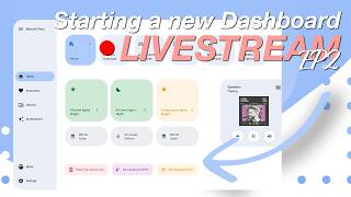 Continue working on a new Dashboard Design - EP2