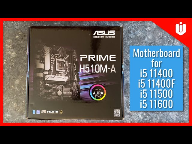 Mainboard ASUS PRIME H510M-A