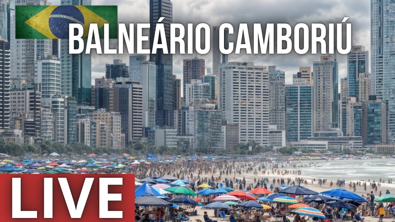 Balneário Camboriú ao vivo 19/01/2025