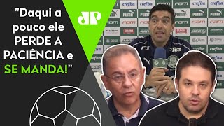 Abel Ferreira solta o verbo em coletivas e liga alerta no Palmeiras