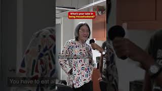 What’s your take on being a househusband?