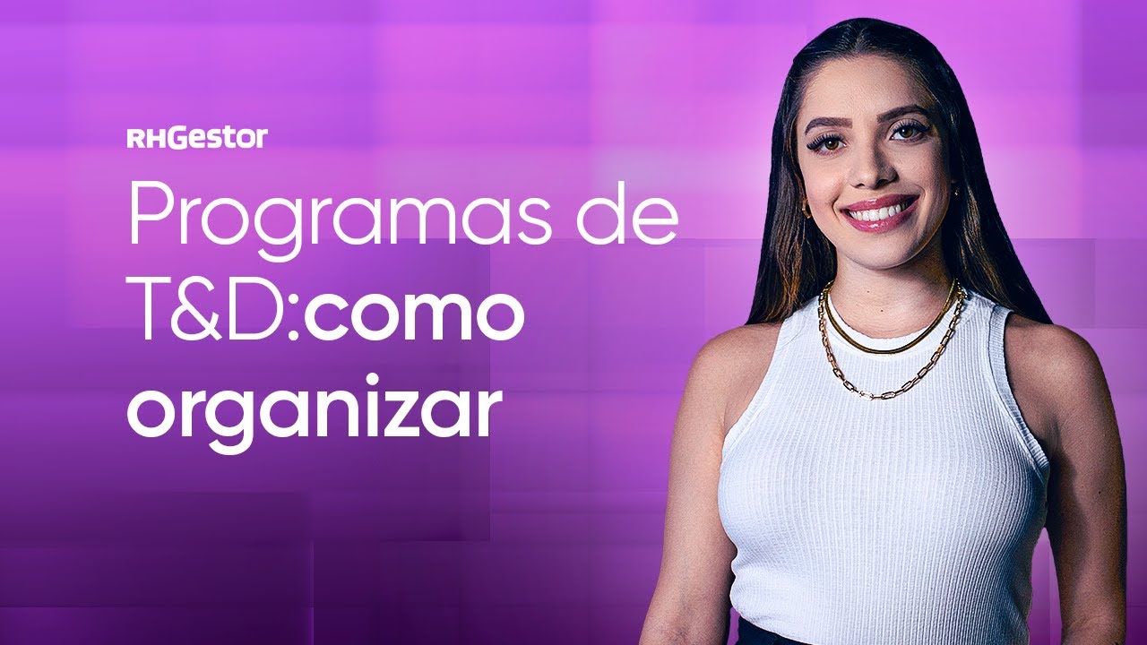 Como organizar programas de T&D