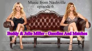 Buddy &amp; Julie Miller - Gasoline And Matches