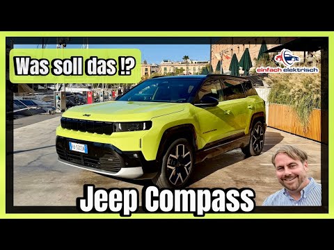 Jeep Compass test: is the electric SUV really worth it? ⁉️