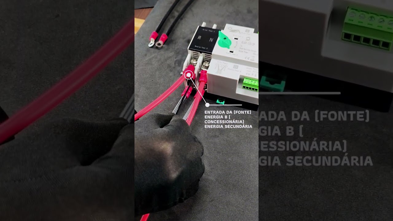 Vídeo demonstrativo do produto