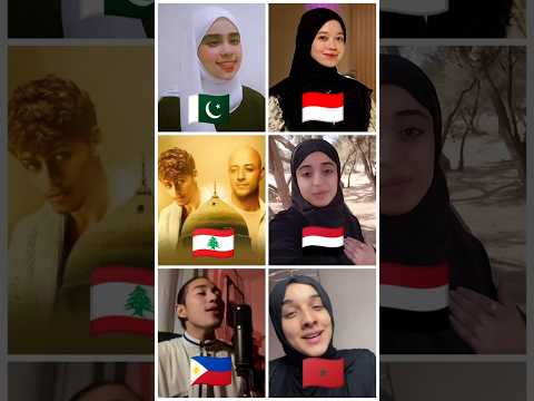 Qalbi Fil Madinah - Maher Zain & Harris j | Who Sung it better | Cover By Famia,Malak,Alma,Oma,Fren