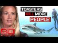 Shark free-diver says she's not afraid of the apex predators | 60 Minutes Australia
