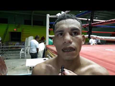 Alexander Espinoza habla de su ajustado empate con Arón Juárez