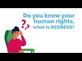 Redress As A RIGHT Part 1