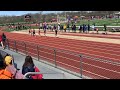 Belleville West/Norm Armstrong Invitational (4/9/22) 4x800 (Section 2)