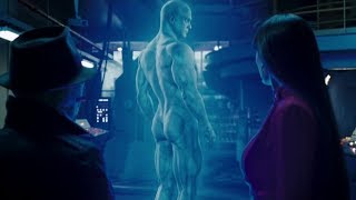 IMAX Rorschach visits Dr Manhattan  Watchmen +Subt