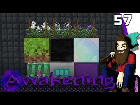[Minecraft] AWAKENING #57 - Gaia, Neutronium et Draconium seed
