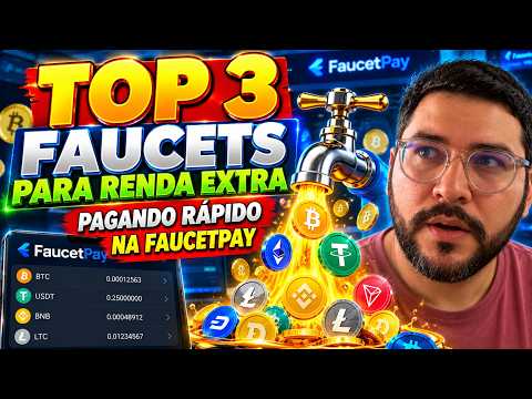TOP 3 FAUCETS PARA FAZER RENDA EXTRA
