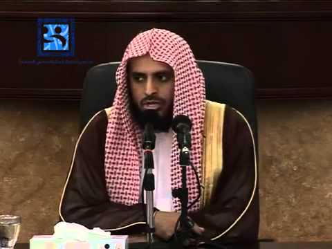 محاضرة لفضيلة الشيخ عبد العزيز الطريفي ... بعنوان // موقف المسلم من الفتن