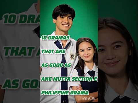 10 Dramas That Are As Good As Ang Mutya Ng Section E #amnse #angmutyangsectione #shorts #kdrama