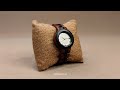 Video: Reloj de madera Ebony Sweet - Mujer