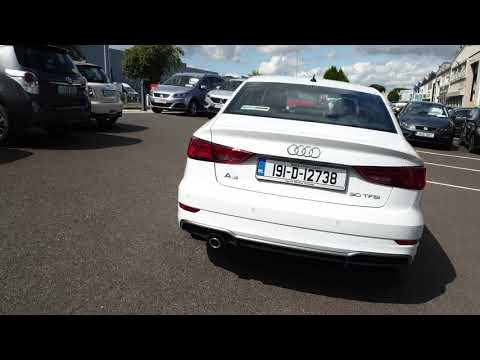 2019 Audi A3 1.0TFSI 116HP S-T S-Line 4DR  32,950