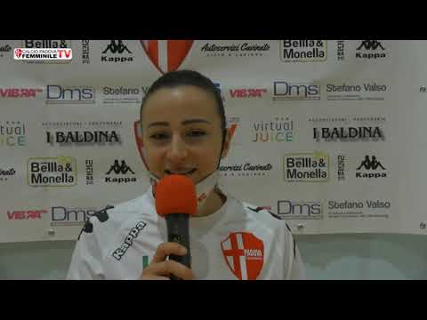 Calcio Padova femminile C5 - Duomo Chieri 4-4 || 5° giornata