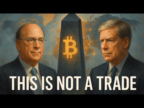 Larry Fink & Stanley Druckenmiller Describe the Bitcoin Endgame