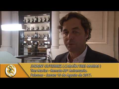 10-08-17 Nota Jhonny Gutierrez - Cabaña Tres Marias - Palermo.