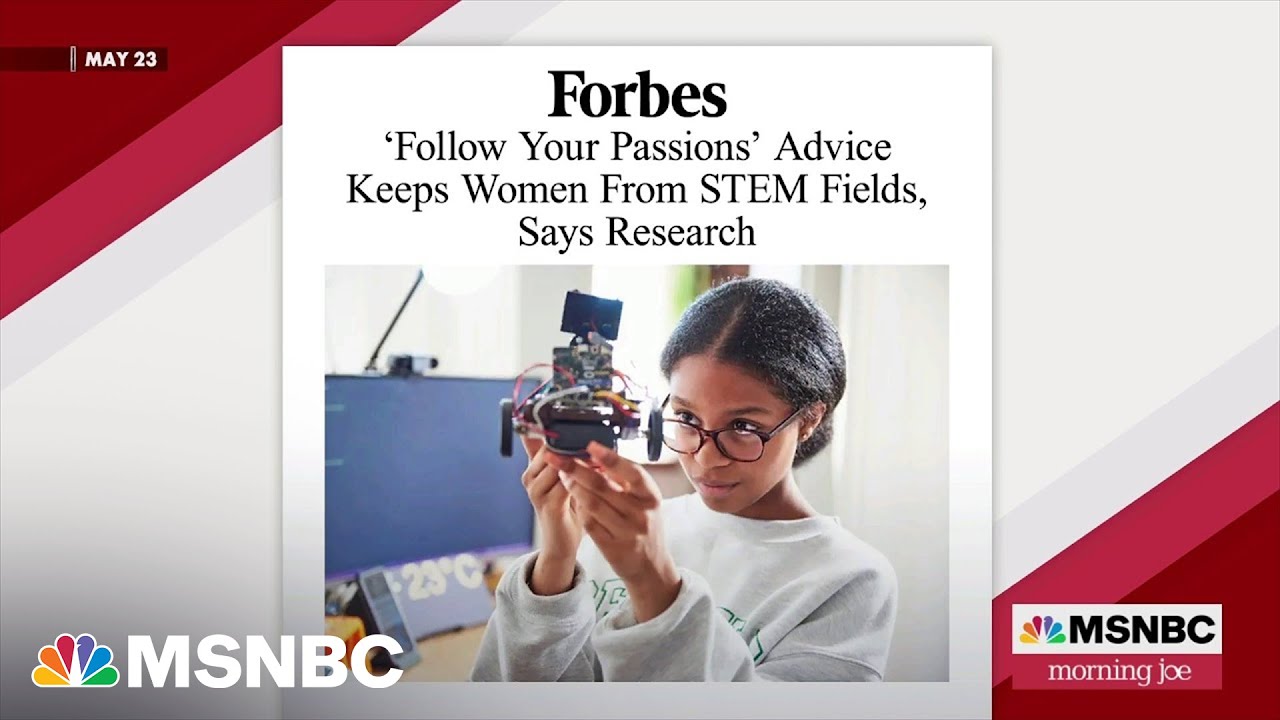 'Follow your passions' advice limits women in STEM fields, study shows