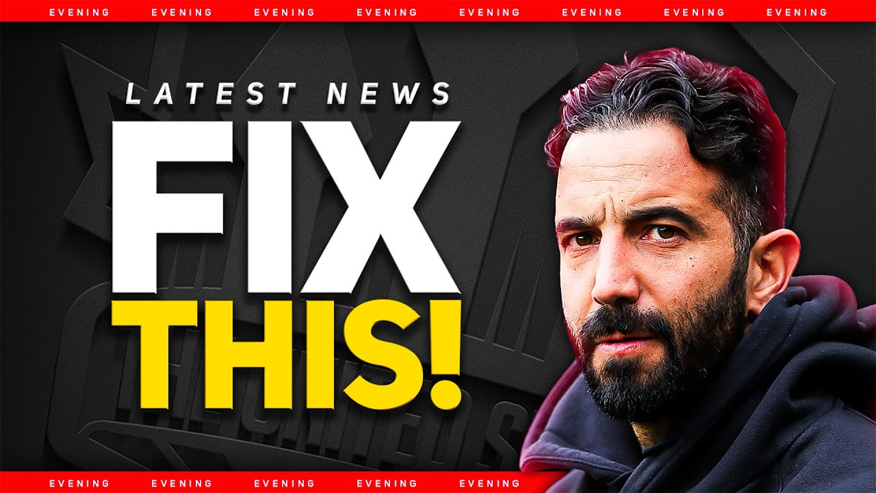 Amorim's RESCUE Plan! Man Utd News