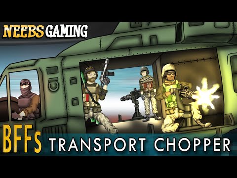 Battlefield Friends - Transport Chopper