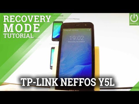 TP-LINK Neffos Y5L RECOVERY MODE / Enter & Quit Recovery