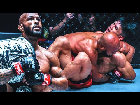 'GOAT' MMA DJ Dominasi Final ONE Flyweight World Grand Prix! | Superstar Dunia