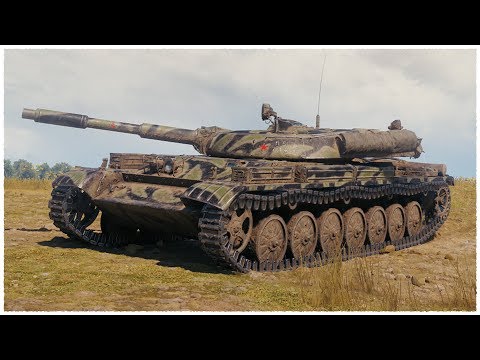T-100 LT • 20K Assist Damage • WoT Gameplay