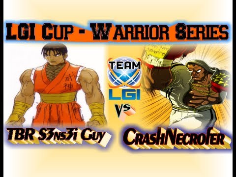 LGI Cup Warrior Series : TBR S3ns3i Guy vs CrashNecrofer - Exclusive FT5