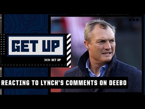 Reacting to 49ers GM John Lynch’s comments on Deebo Samuel requesting a trade | Get Up