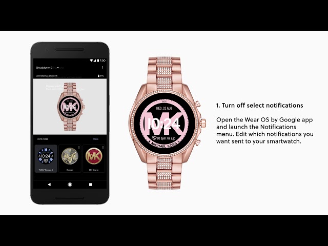 Video teaser for Michael Kors Access Bradshaw 2 Smartwatch | How To Get The Most Out Of Your Smartwatch