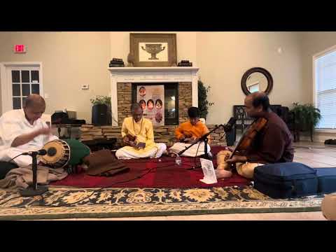 Sri U P Raju - Bho shambo-  Mandolin concert in Huntsville