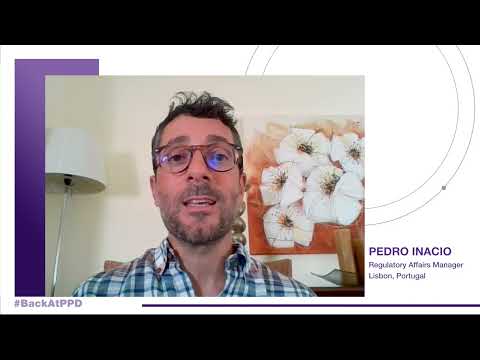 Back at PPD | Pedro Inacio